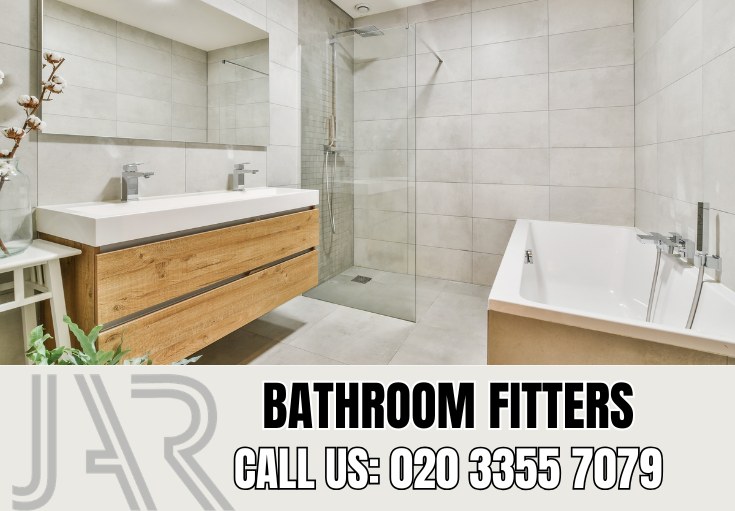 Bathroom installation in Parliament Hill