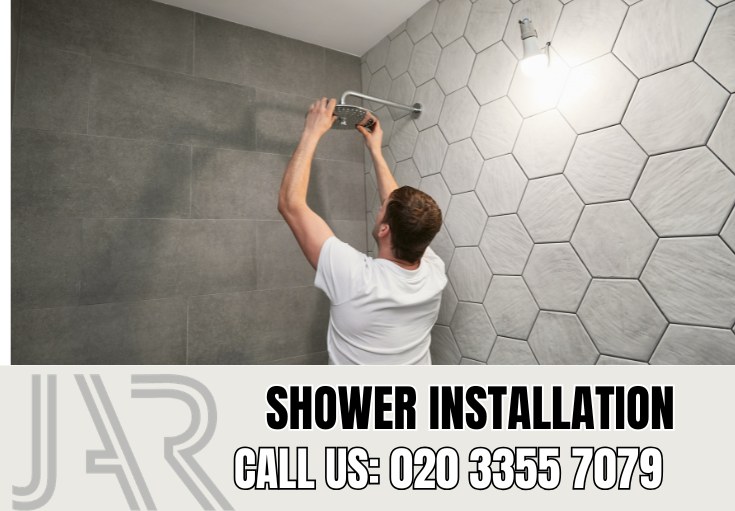 Shower Installation by Hampstead Bathroom Fitters