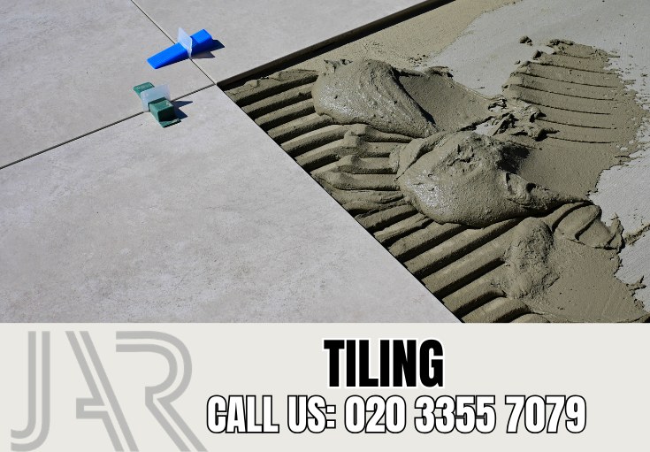 Bathroom Tiling by Hampstead Bathroom Fitters